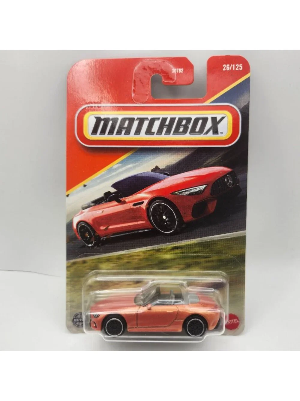 Matchbox Mercedes AMG SL 63 Orange 2025 26/125